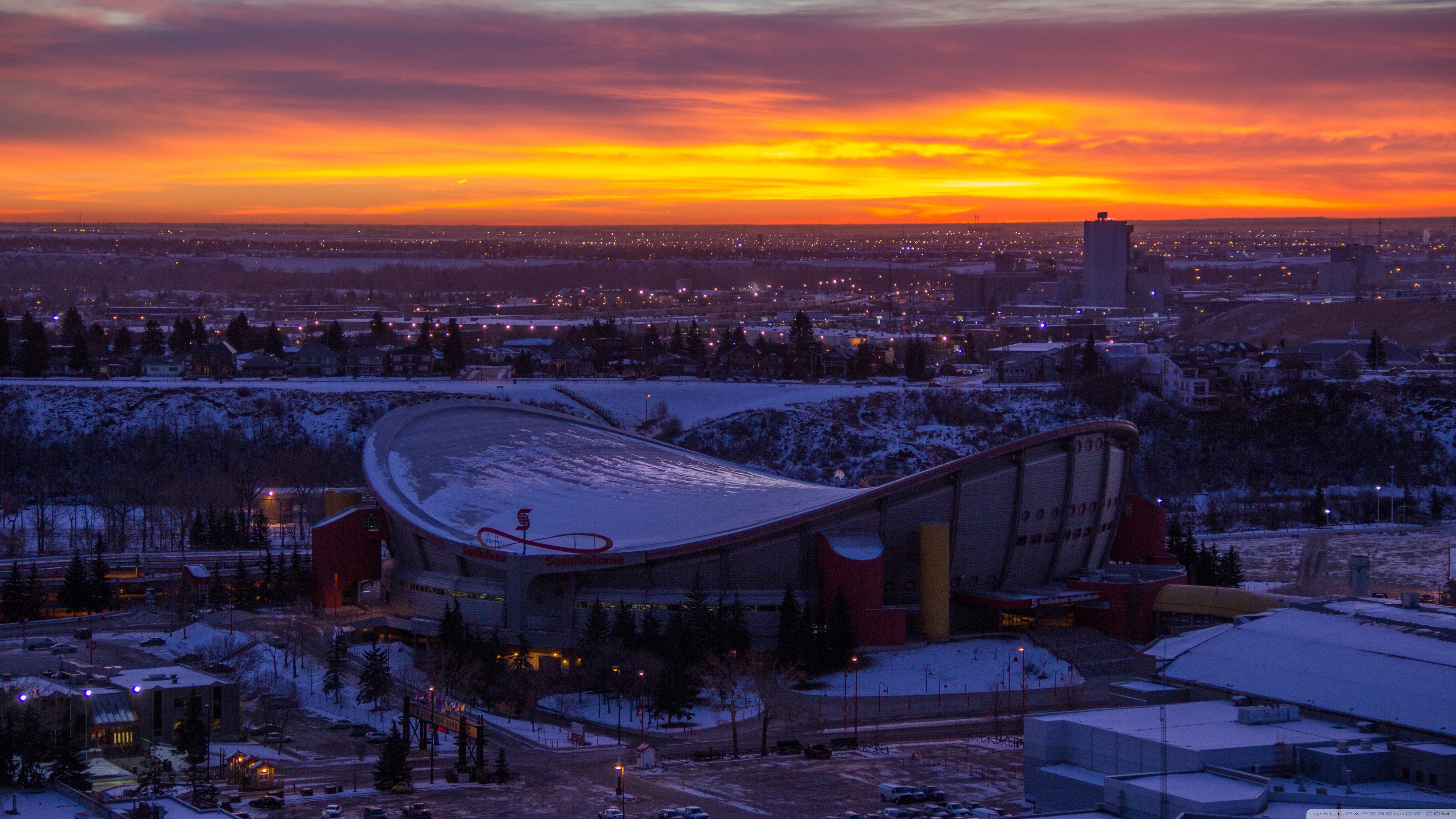 Calgary Alberta - HD Wallpaper 