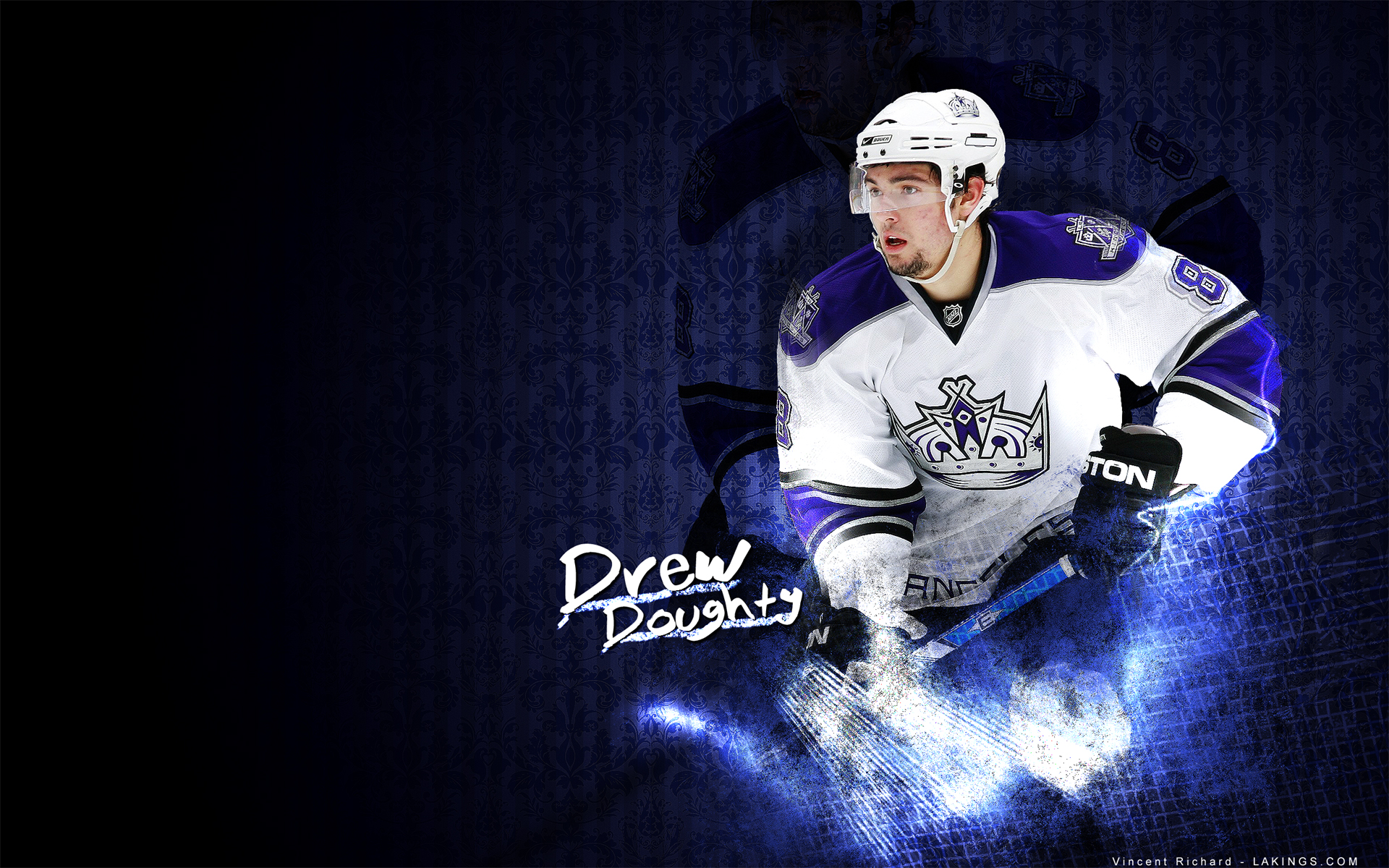 Sport, Nhl, Hockey - Anze Kopitar - HD Wallpaper 