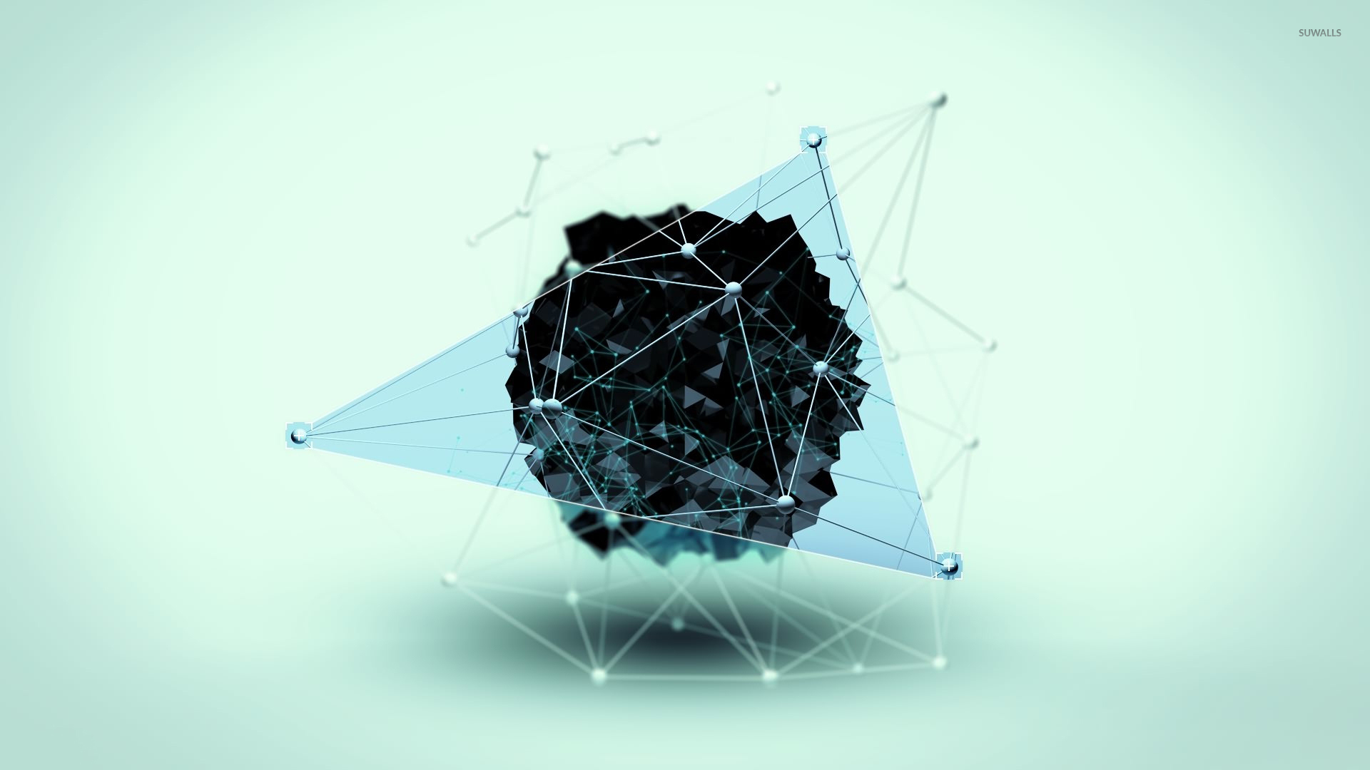 Abstract Geometry - HD Wallpaper 