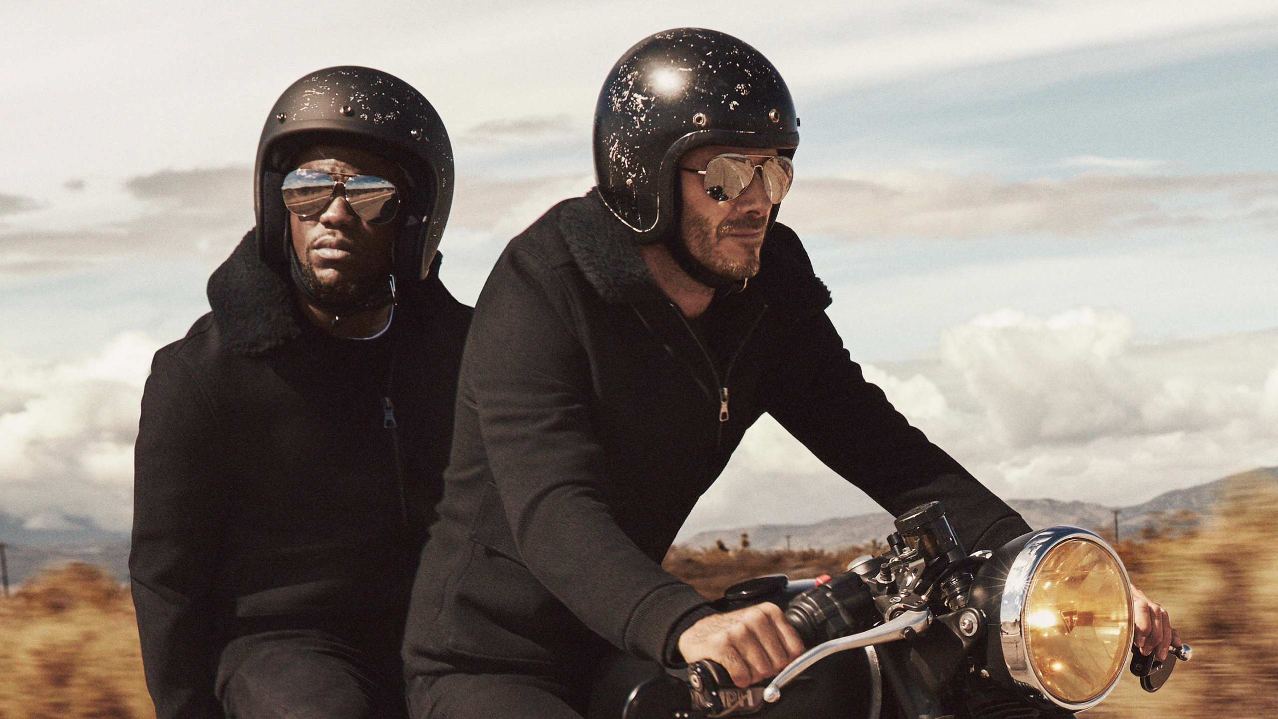 David Beckham Kevin Hart - HD Wallpaper 