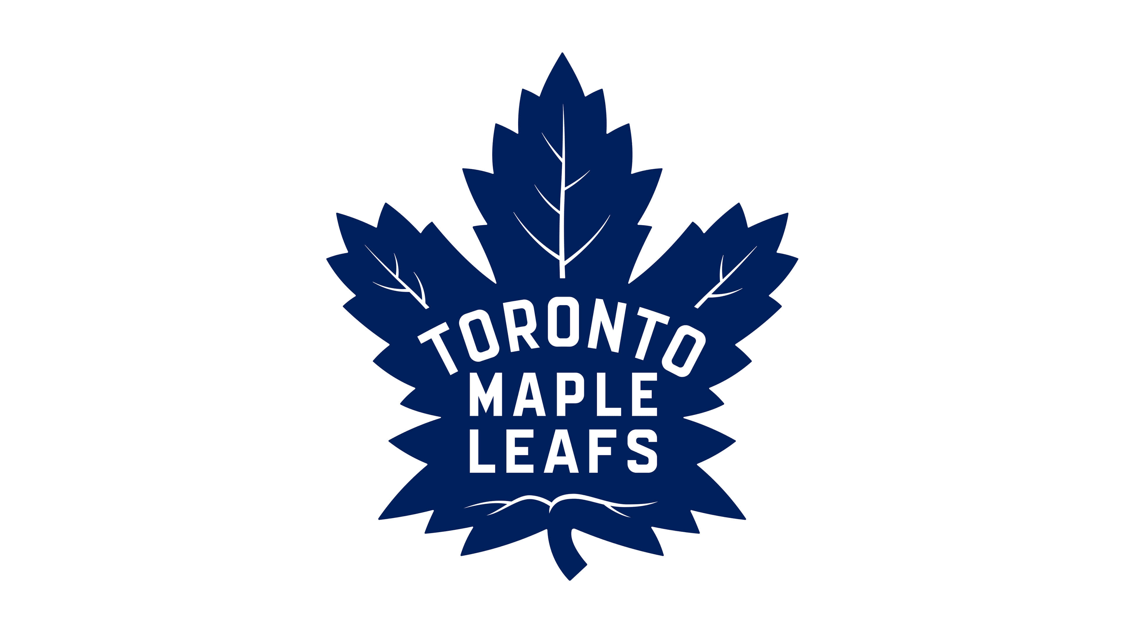 Toronto Maple Leafs Nhl Logo Uhd 4k Wallpaper 3840x2160 Wallpaper Teahub Io