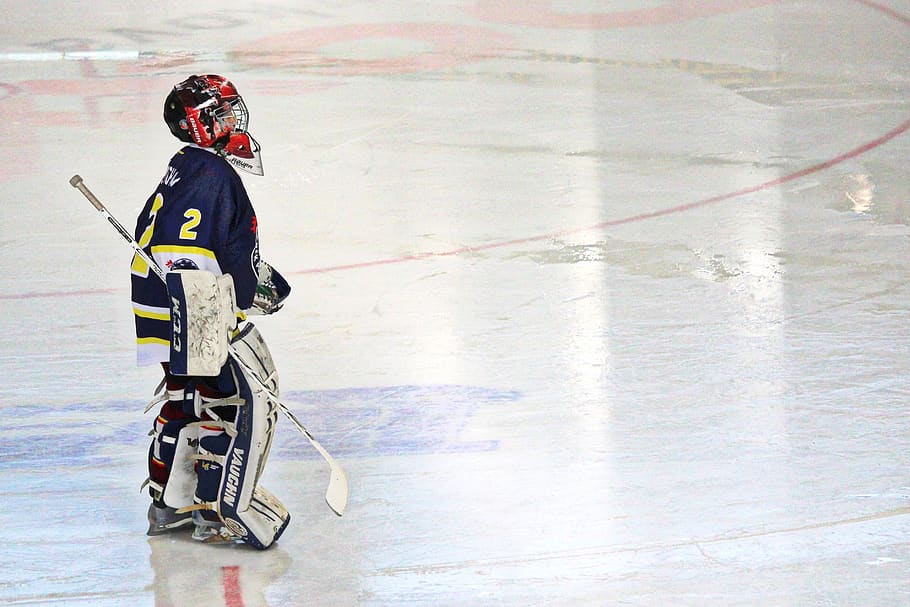 Hockey, Goalkeeper, Children, Pupils, Hdr, Helmet, - Ice Hockey - HD Wallpaper 