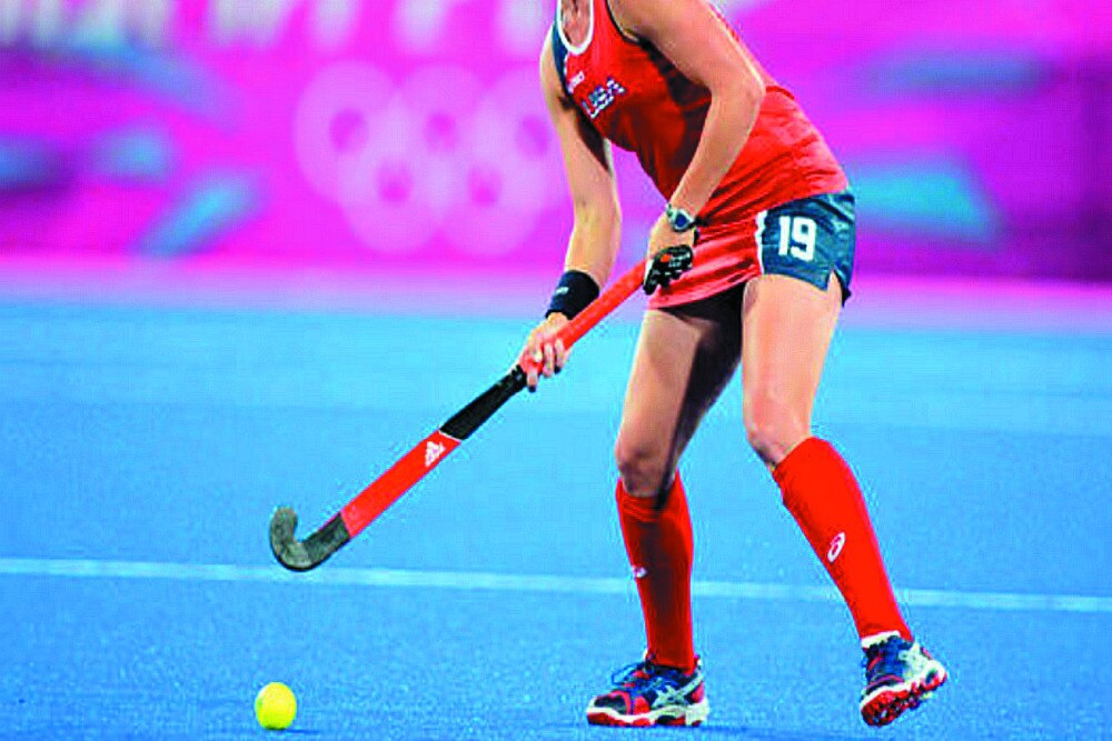 Indoor Field Hockey - HD Wallpaper 