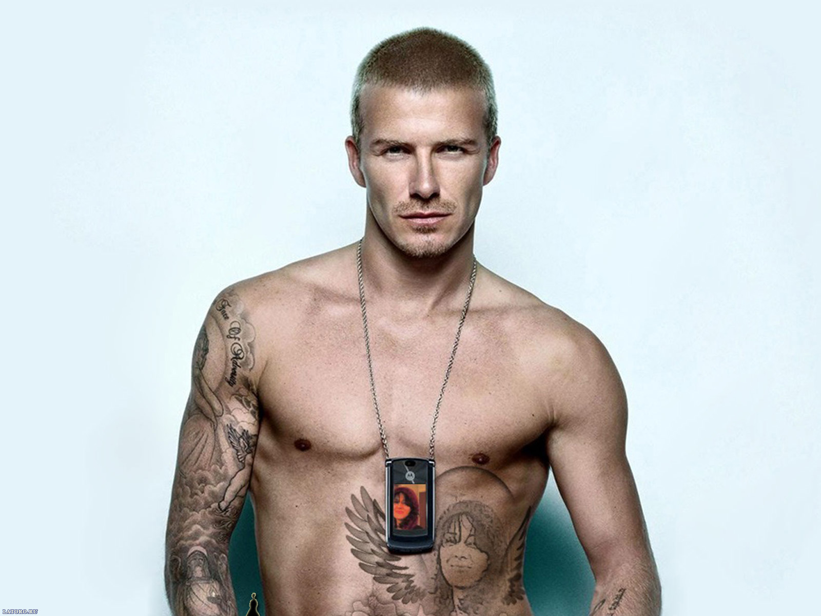 Desktop Wallpapers Free David Beckham - David Beckham Tattoos - HD Wallpaper 