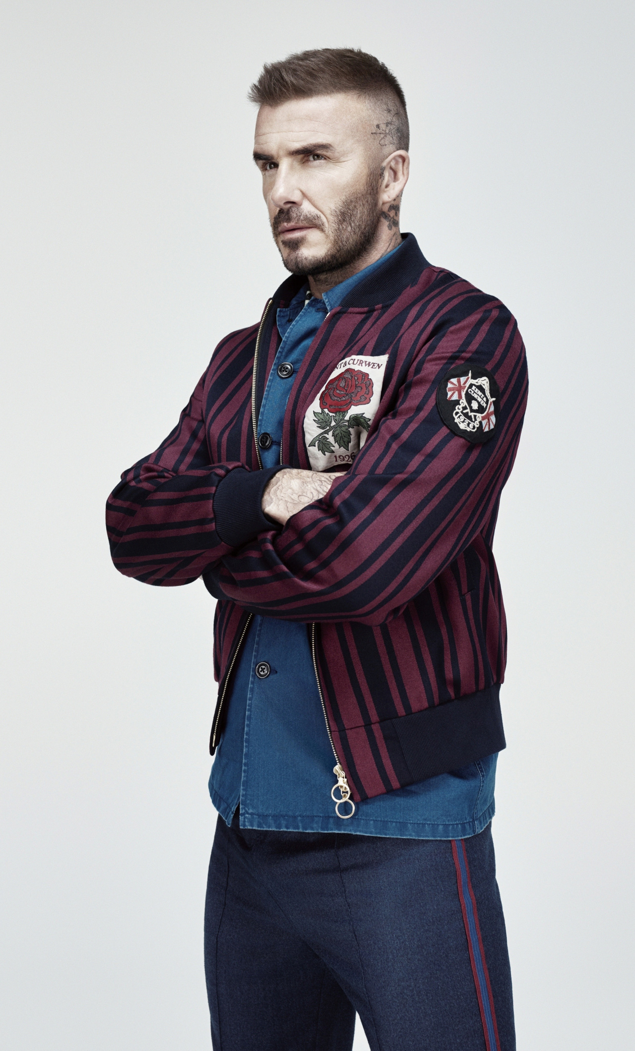 David Beckham, Kent And Curwen, 2018, Wallpaper - HD Wallpaper 