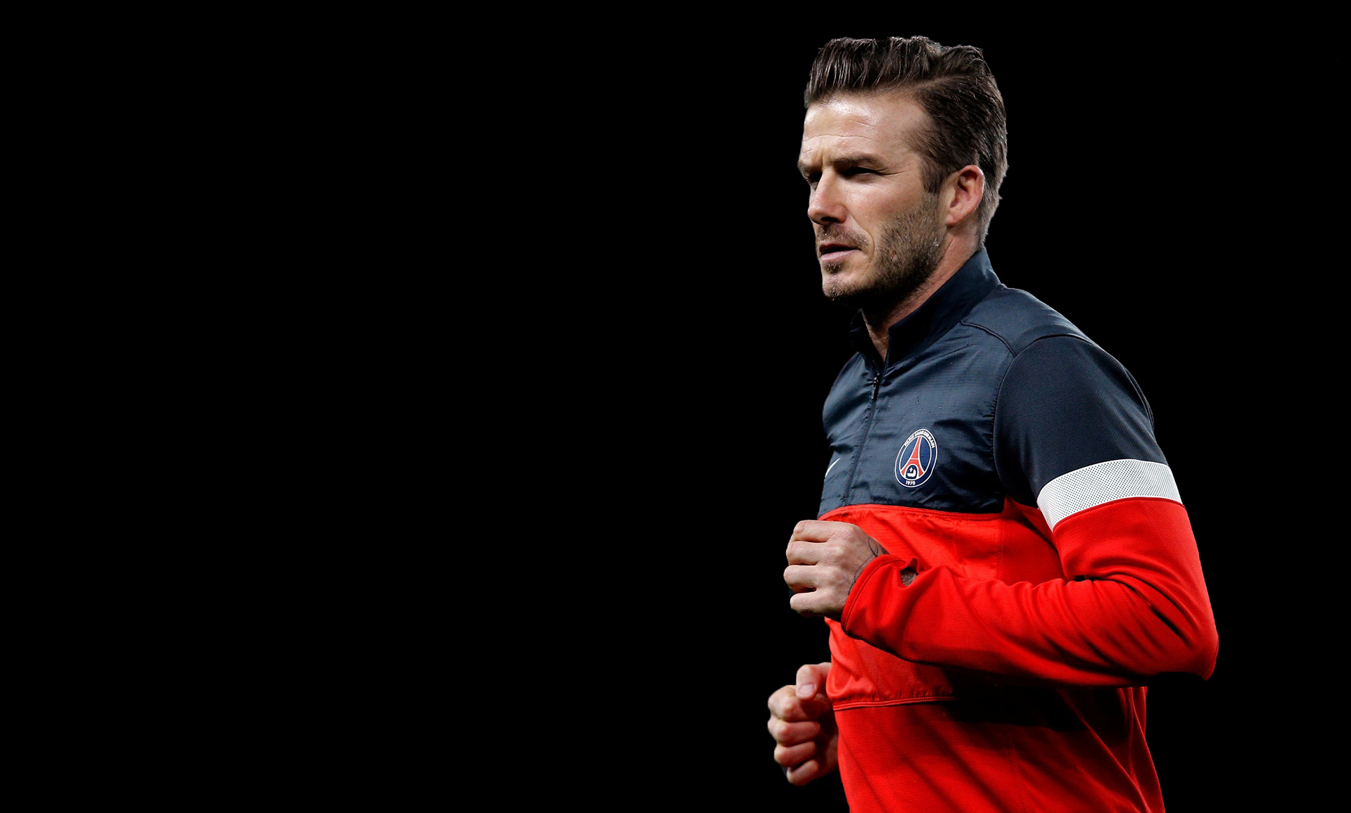 Football Player David Beckham Full Hd Wallpapers - دیوید بکهام پاریسن ژرمن - HD Wallpaper 