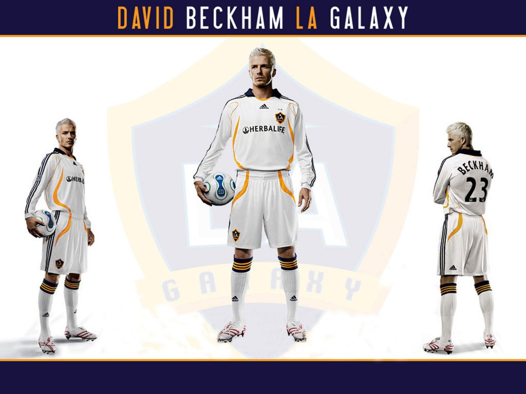 Dav#beckham La Galaxy Pic Hwb38462 - HD Wallpaper 