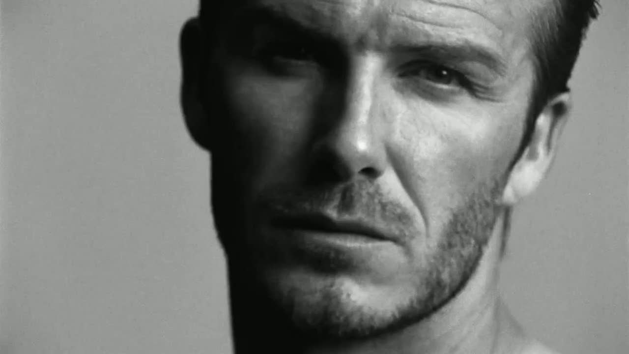 David Beckham Black And White Hd - HD Wallpaper 