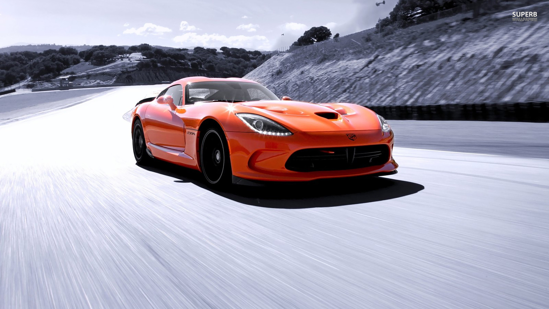 Dodge Viper Wallpaper Px, - 2014 Dodge Viper Ta - HD Wallpaper 