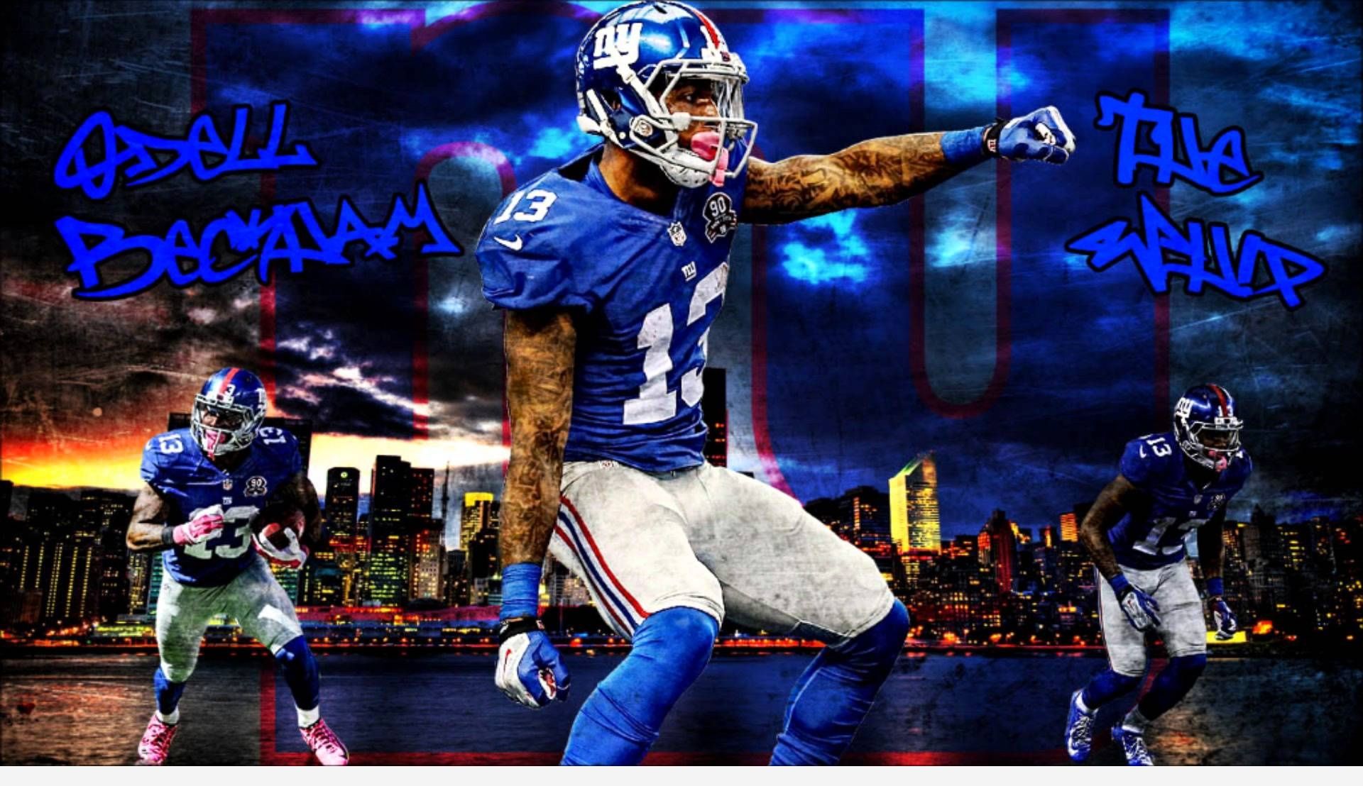 Odell Beckham Jr Wallpaper Hd - Cool Odell Beckham Jr - HD Wallpaper 
