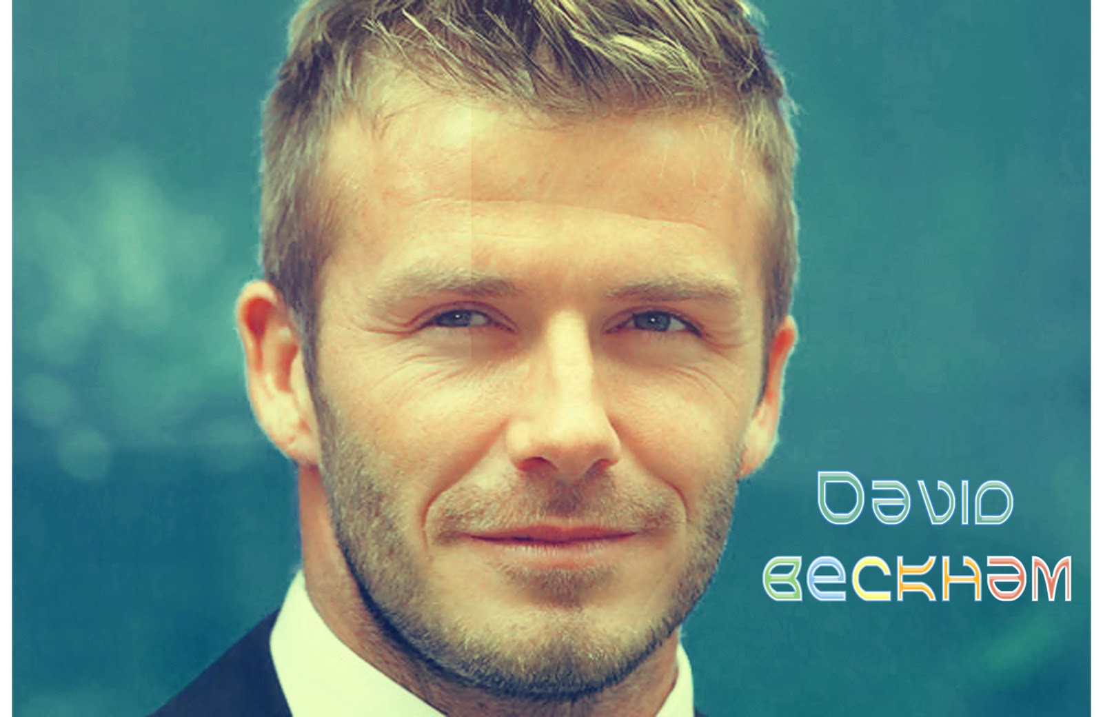 David Beckham Hd Picture - HD Wallpaper 