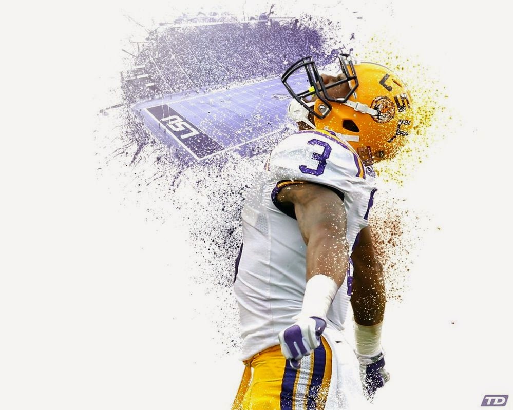 Odell Beckham Jr Wallpaper Lsu - HD Wallpaper 