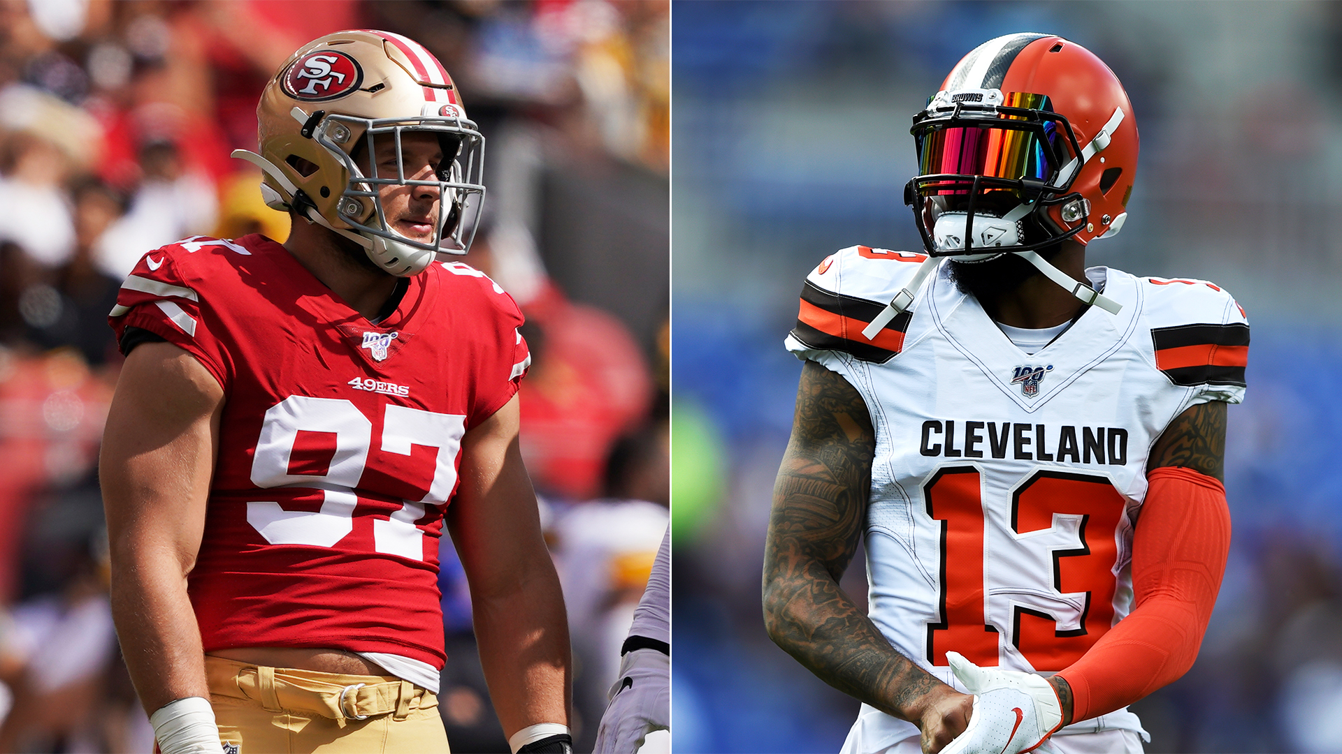 Monday Night Football Browns Niners - HD Wallpaper 