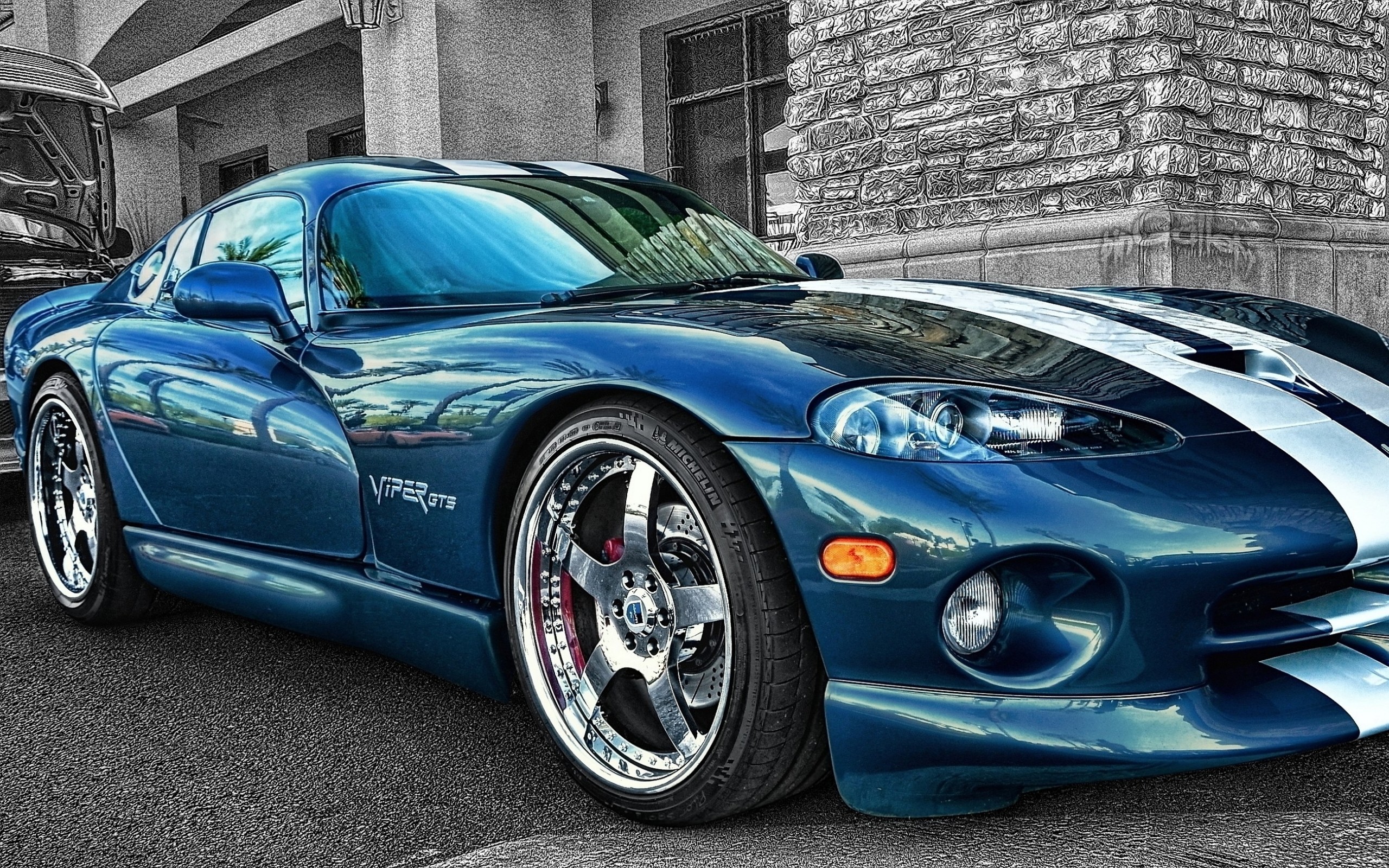 Wallpaper - Dodge Viper - HD Wallpaper 