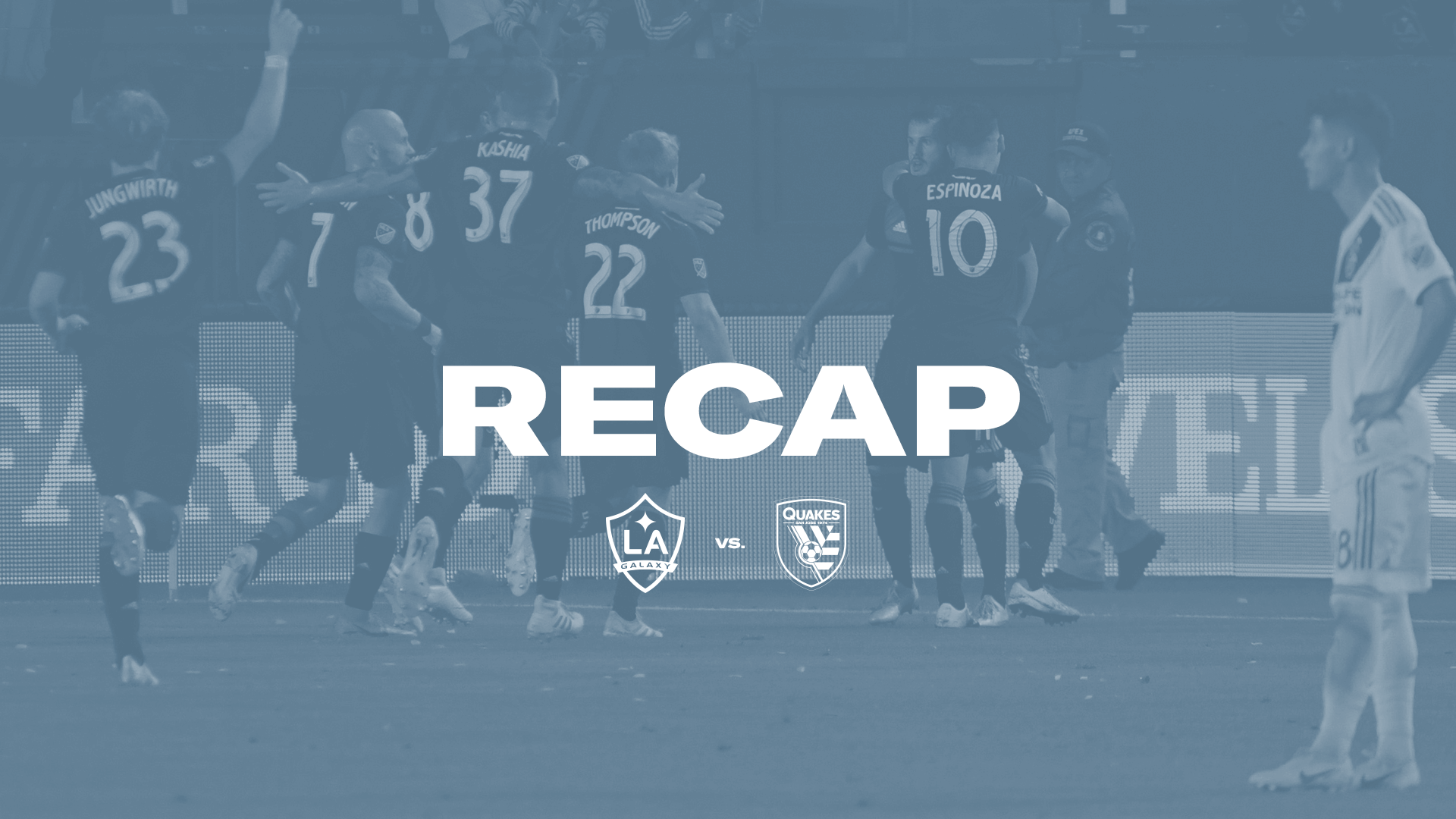 Recap - Quakes - La - July - - Crew - HD Wallpaper 