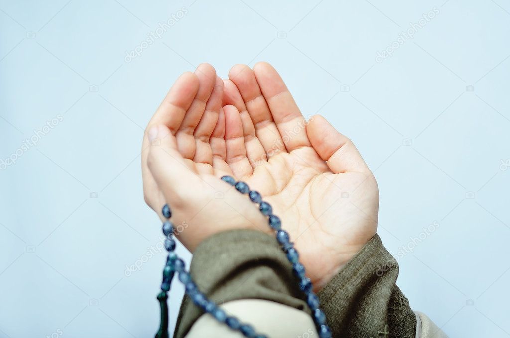 Muslim Praying Hands - HD Wallpaper 
