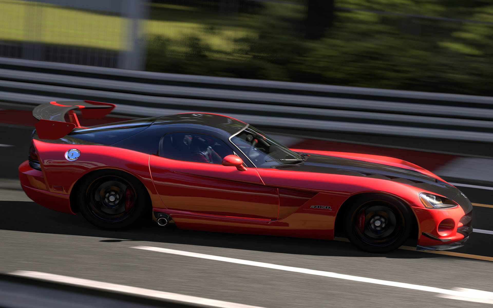 Dodge Viper - Gran Turismo 5 - HD Wallpaper 