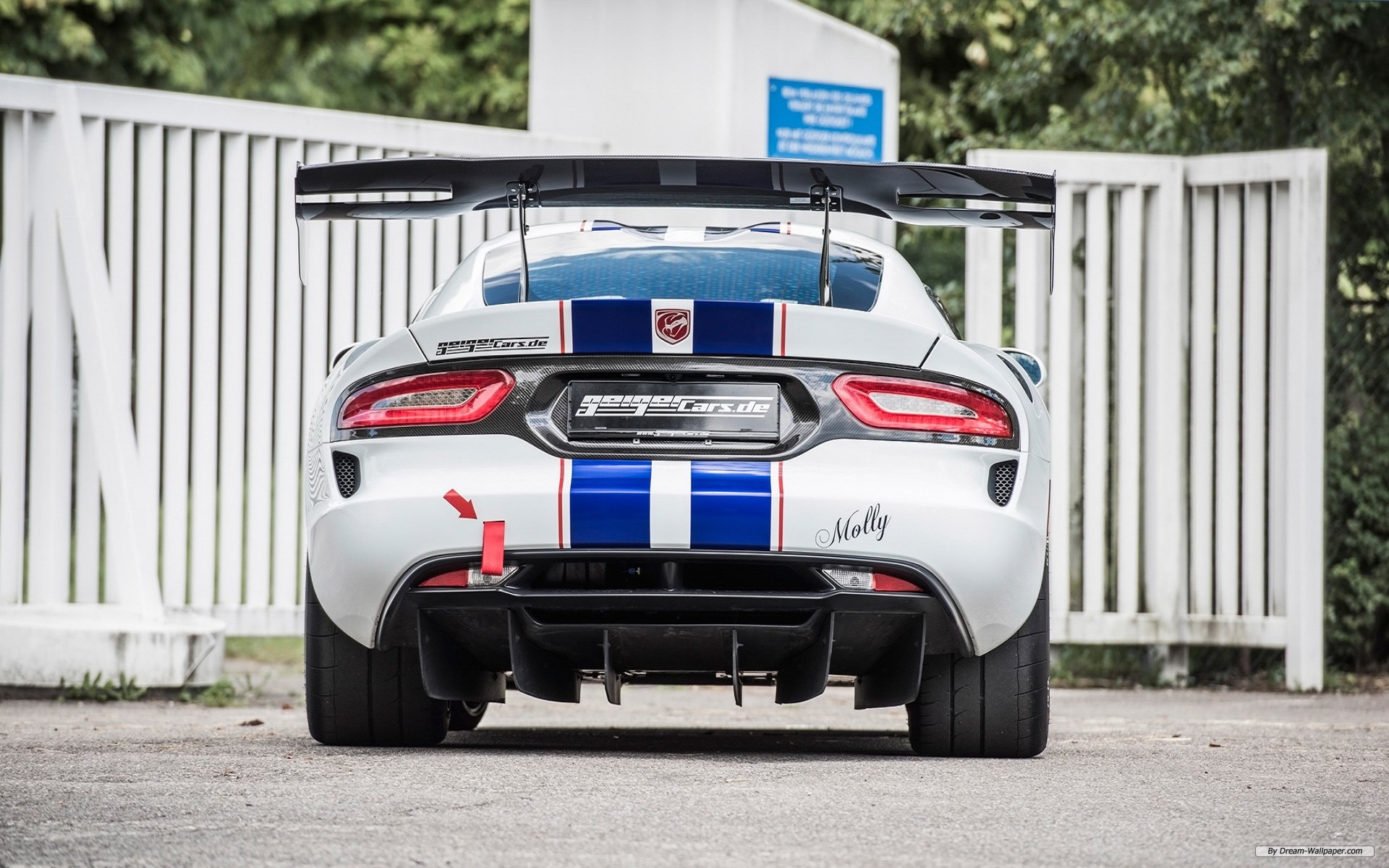 Free Auto Wallpaper - Dodge Viper - HD Wallpaper 