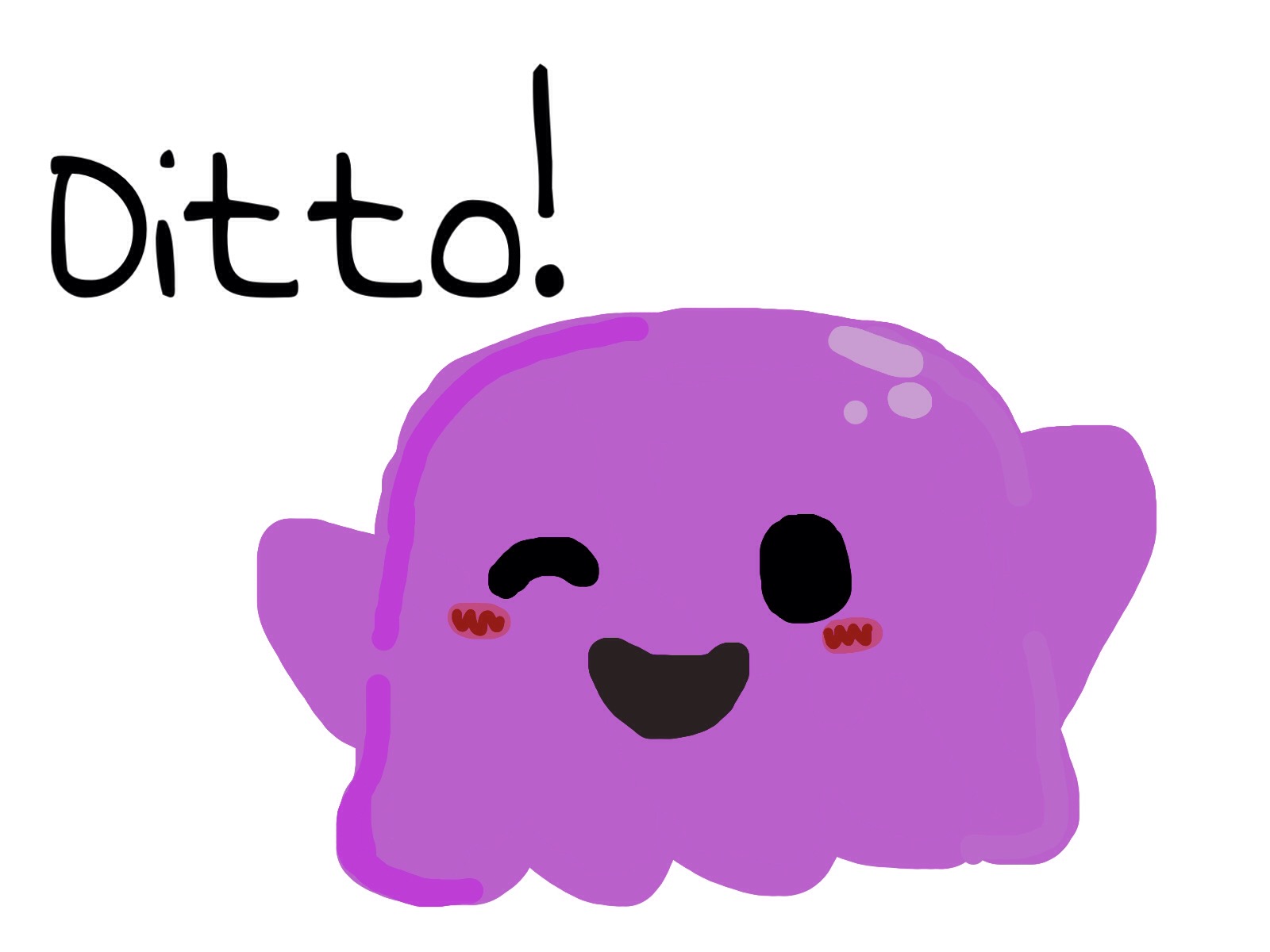 Am I The Only Person That Thinks Ditto Is Awesome - HD Wallpaper 