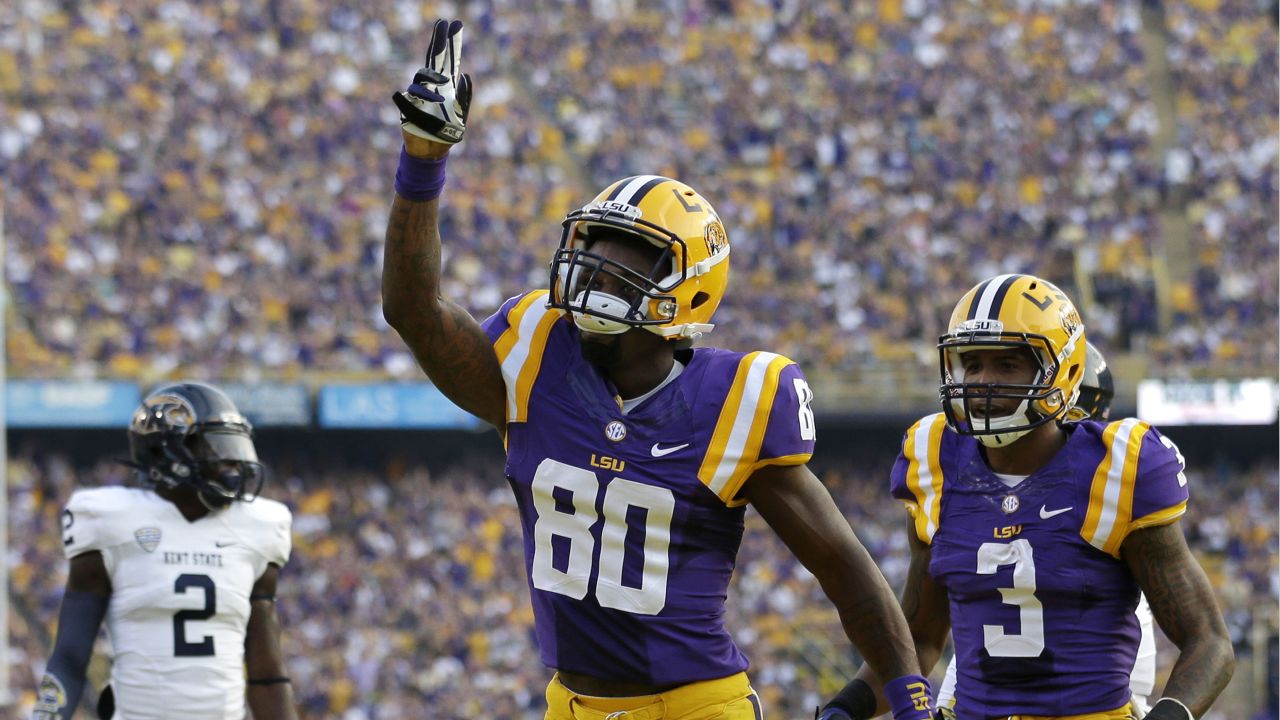 In This Sept - Odell Beckham Jarvis Landry Lsu - HD Wallpaper 