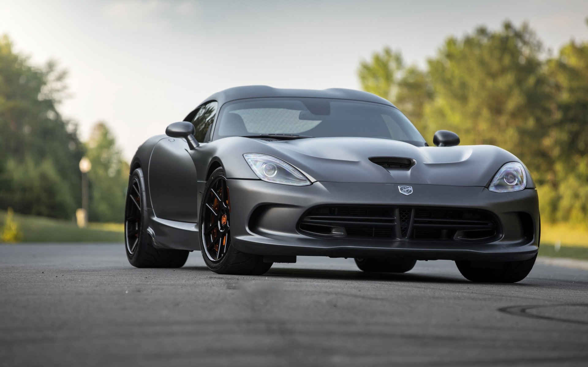 Dodge Viper Gts, Gray Sports Coupe, Sports Car, Gray - Gray Dodge Viper - HD Wallpaper 