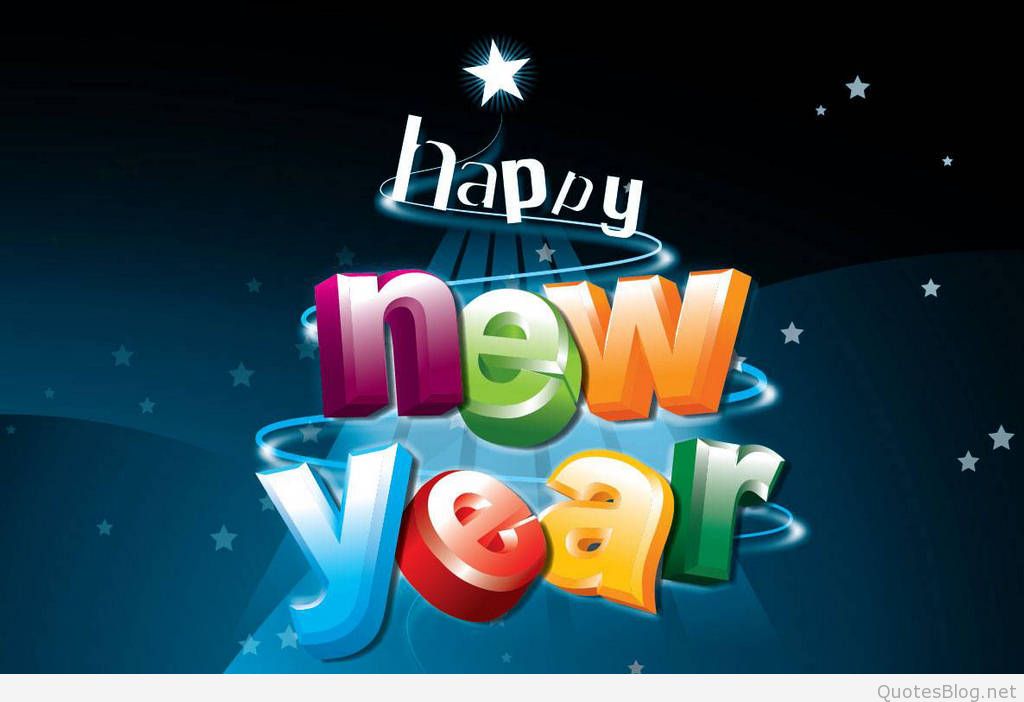 Happy New Year Desktop Wallpapers - Happy New Year - HD Wallpaper 