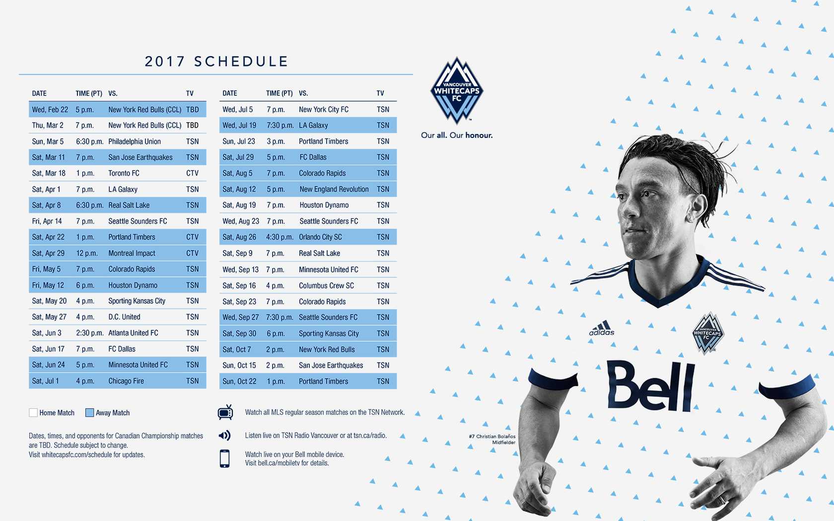 Vancouver Whitecaps Fc - HD Wallpaper 