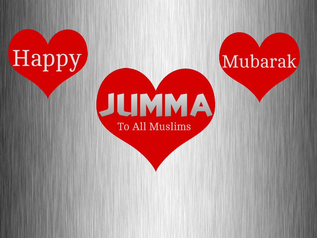 Cute Jumma Mubarak Hd Wallpaper - Love Jumma Mubarak Quotes - HD Wallpaper 