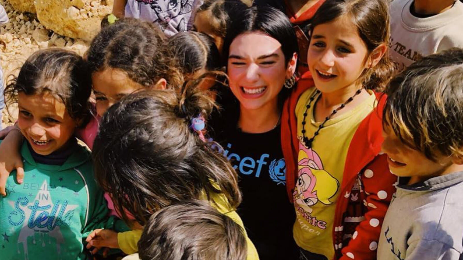 Dua Lipa - Dua Lipa Unicef - HD Wallpaper 