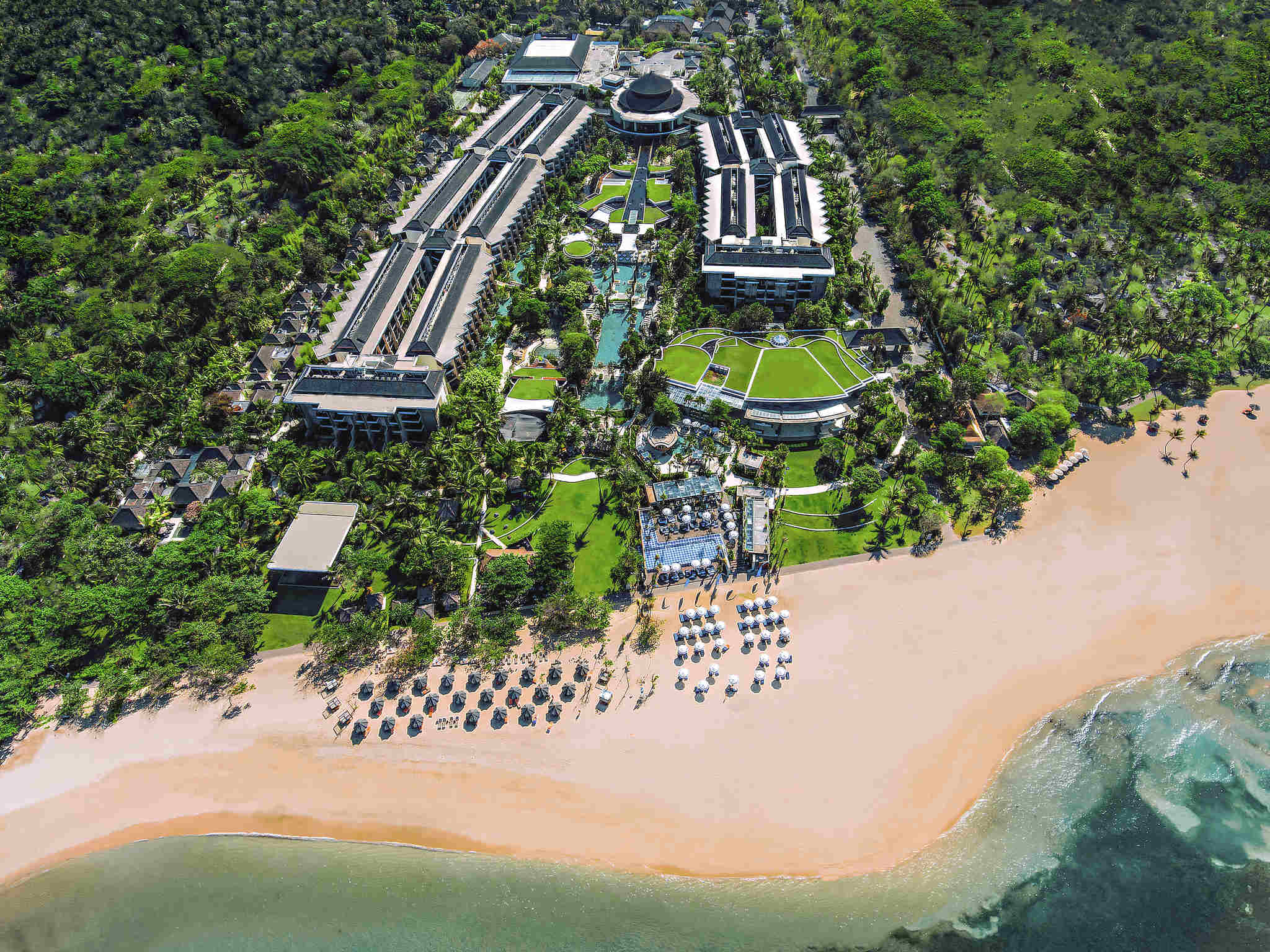 Hotel Sofitel Nusa Dua - HD Wallpaper 