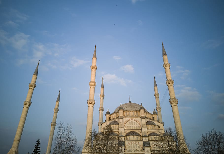 Cami, Minaret, Islam, Religion, Travel, Architecture, - Mosque - HD Wallpaper 
