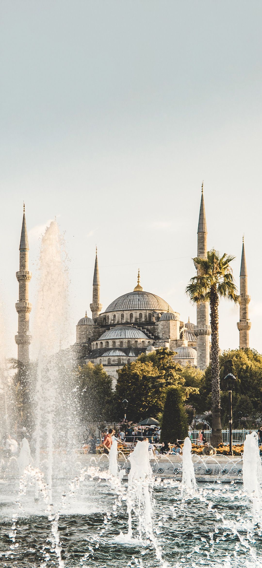 Sultan Ahmed Mosque - HD Wallpaper 