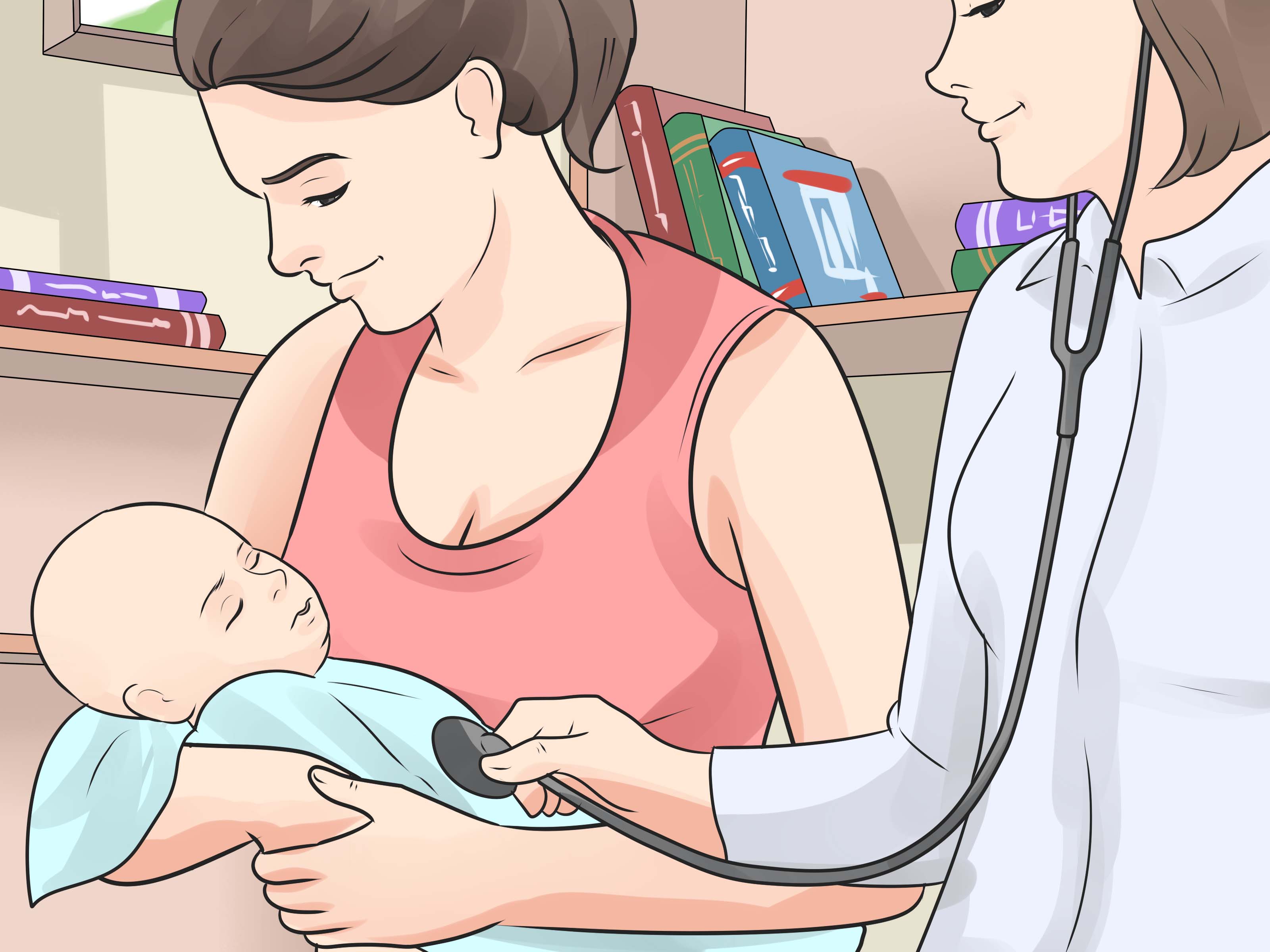 Image Titled Treat Acid Reflux In Newborns Step - Lazy Wikihow - HD Wallpaper 