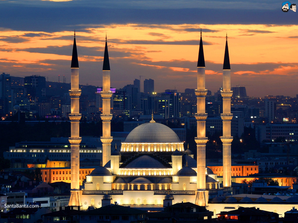 Mosques - Blue Mosque Turkey Hd - HD Wallpaper 