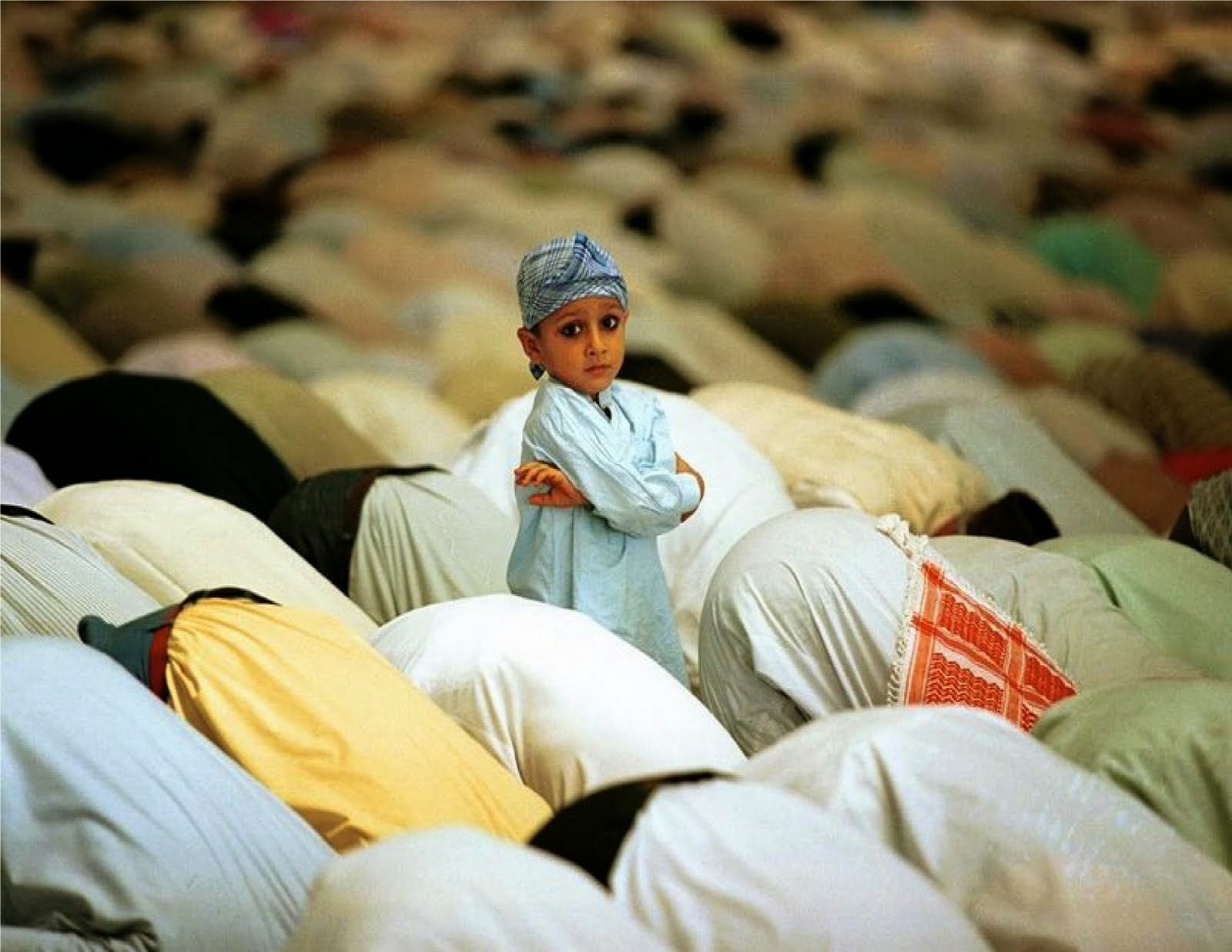 Kids In Namaz - HD Wallpaper 