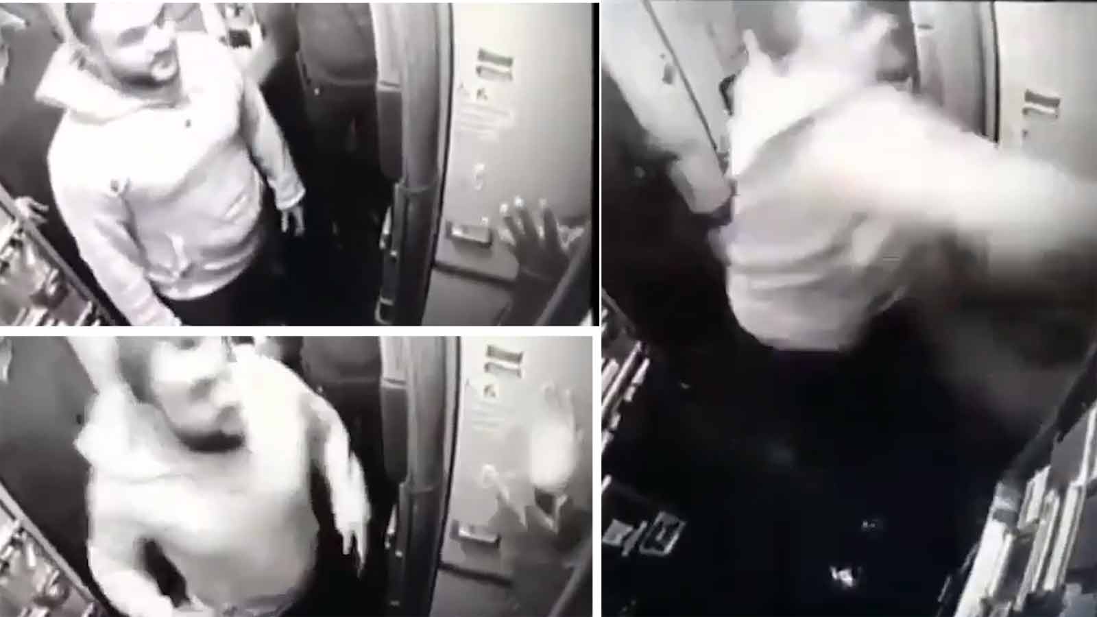 Man Attacks Passenger After Offering Namaz - HD Wallpaper 