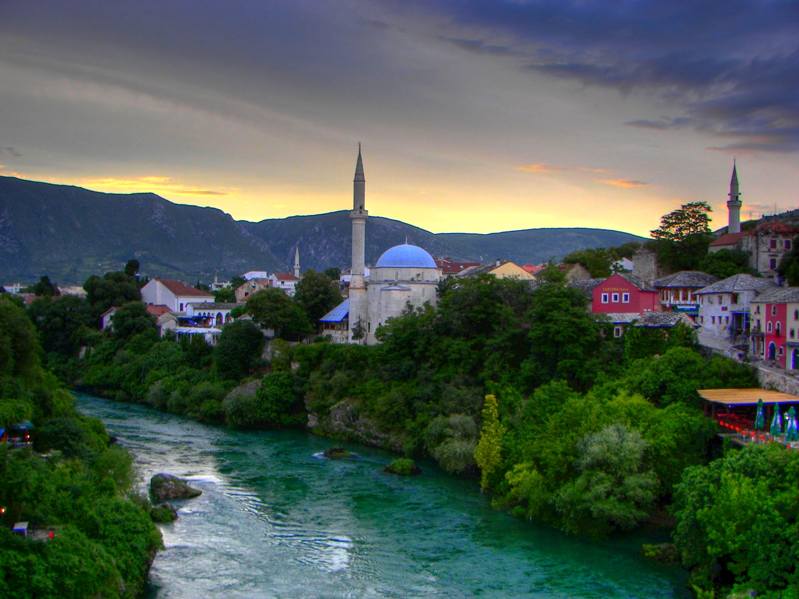 Neretva River - HD Wallpaper 