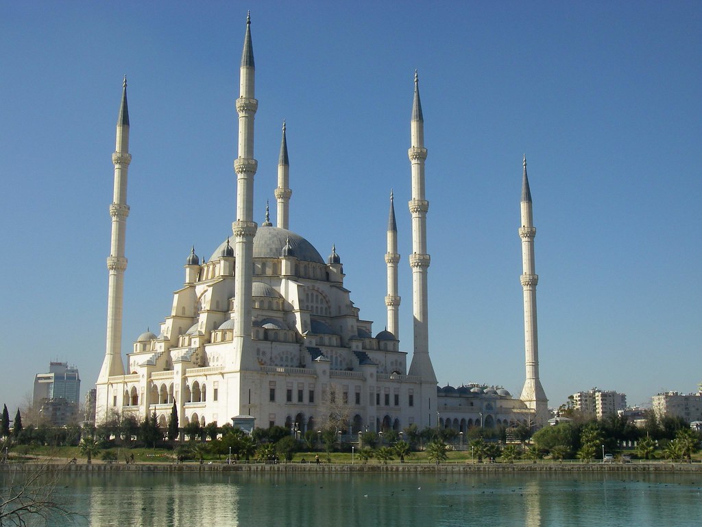 Sabancı Mosque - HD Wallpaper 