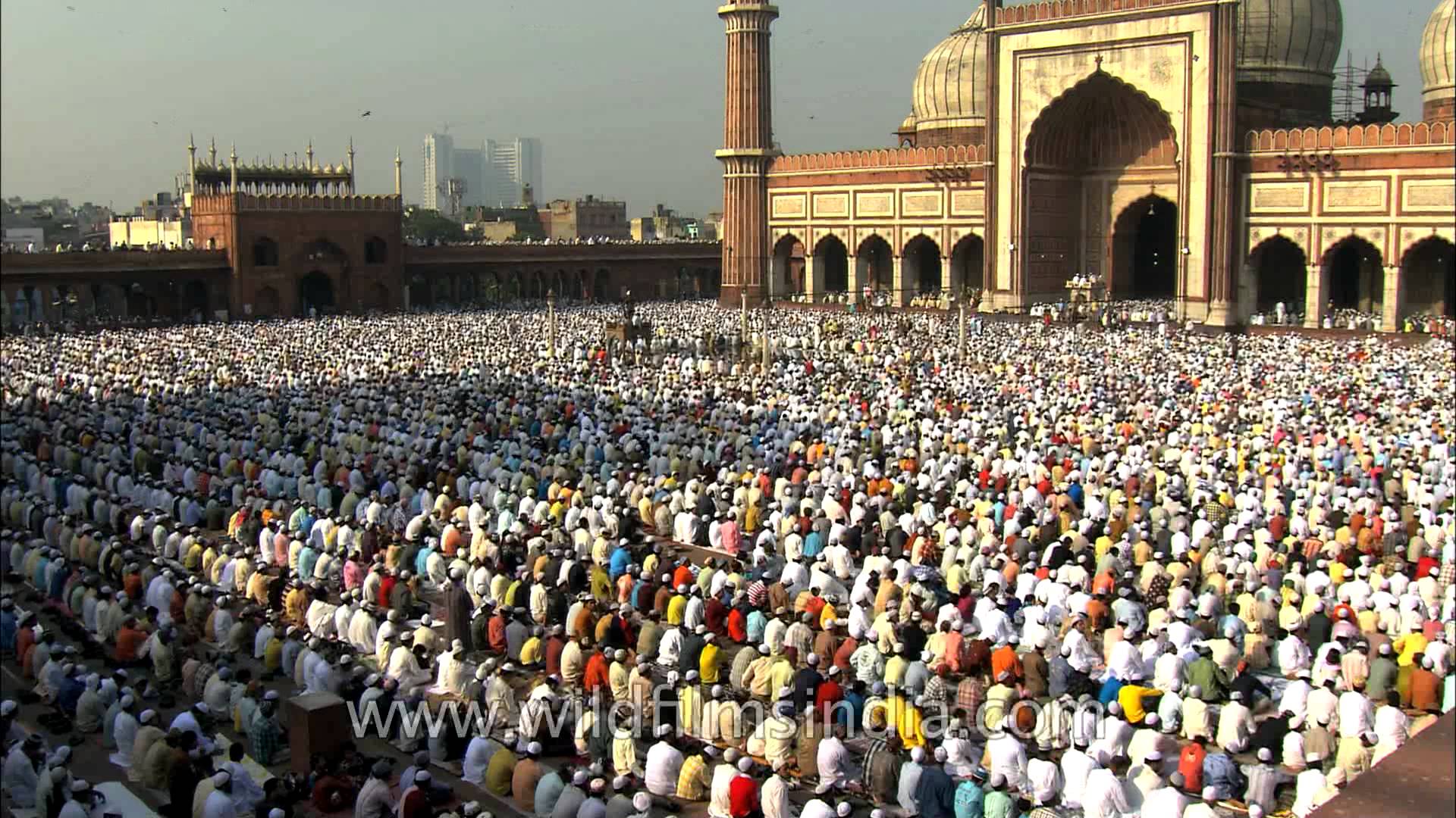 Jama Masjid - HD Wallpaper 