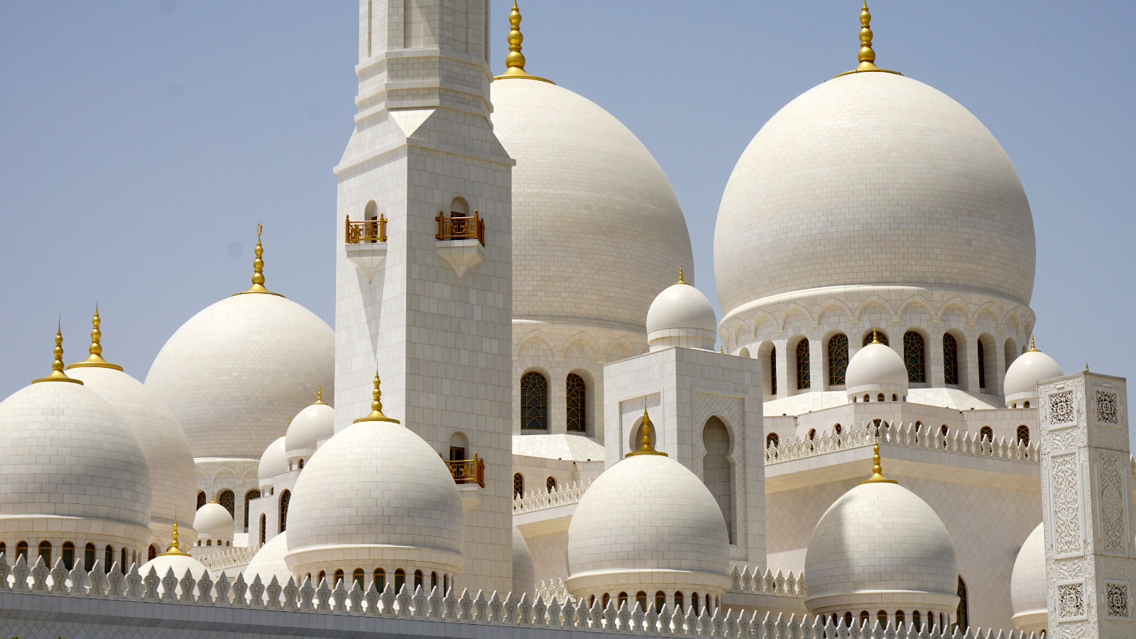White Mosque - HD Wallpaper 