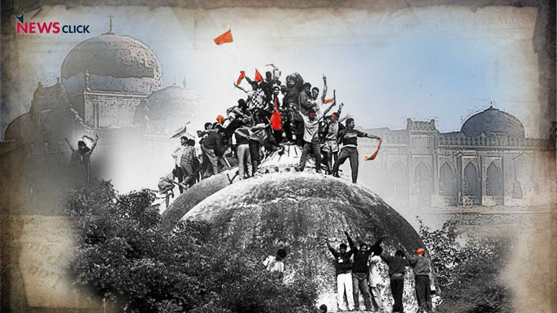 Babri Masjid Hindu Attack - HD Wallpaper 