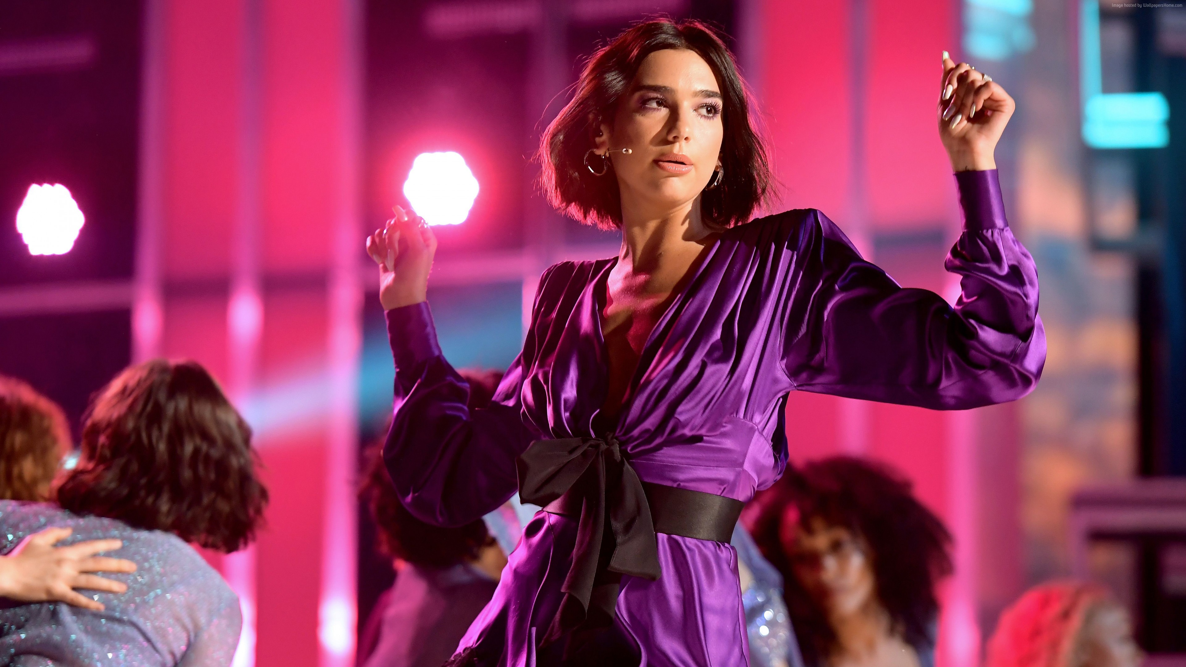 Wallpaper Dua Lipa, Mtv Awards 2018, 5k, Celebrities - Dua Lipa Sunny Hill Festival - HD Wallpaper 