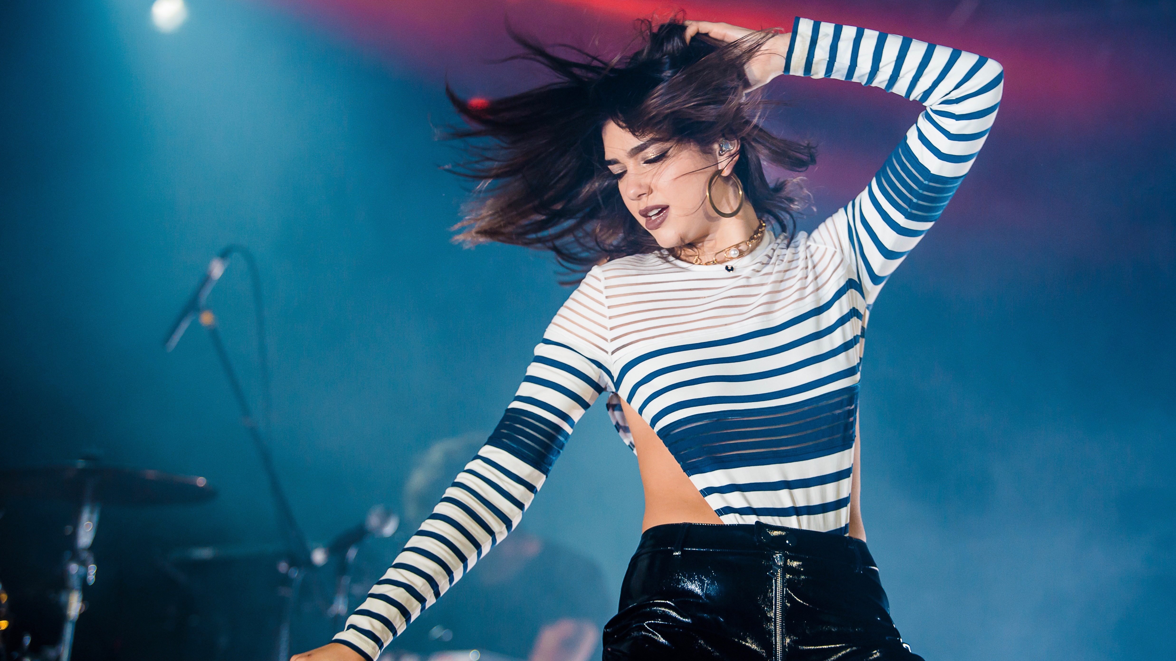 Dua Lipa Tomorrowland Belgium - HD Wallpaper 