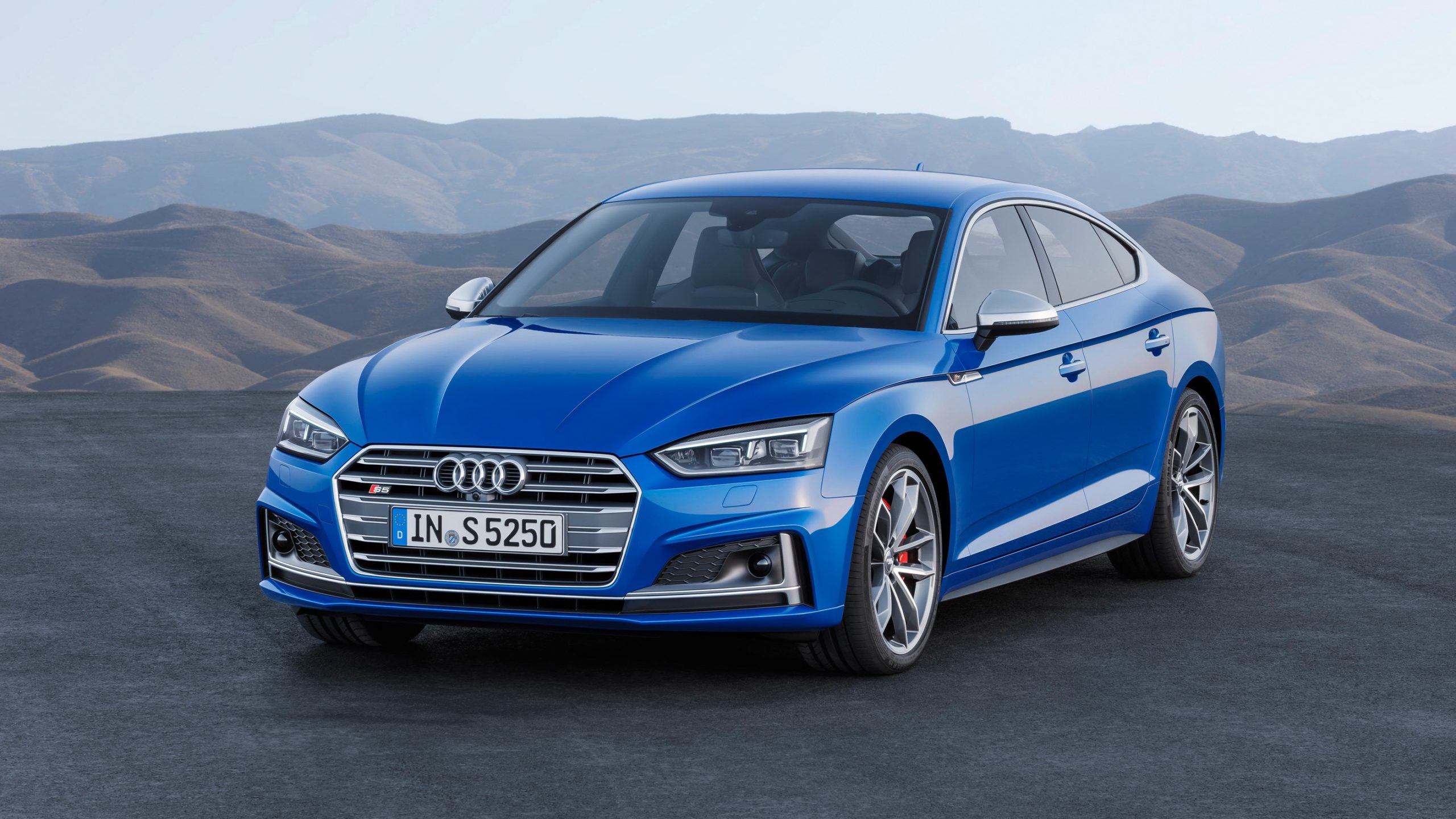 Audi A5 Turbo Blue - HD Wallpaper 