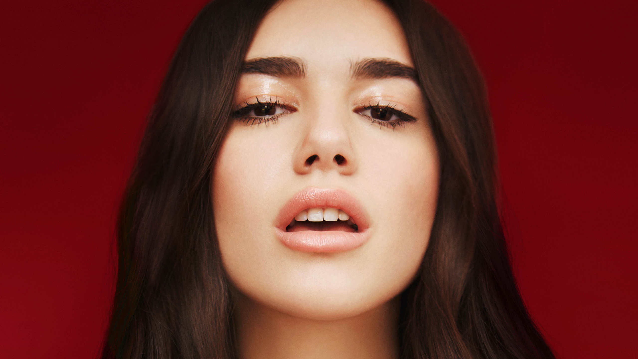 Dua Lipa Hotter Than Hell Album - HD Wallpaper 