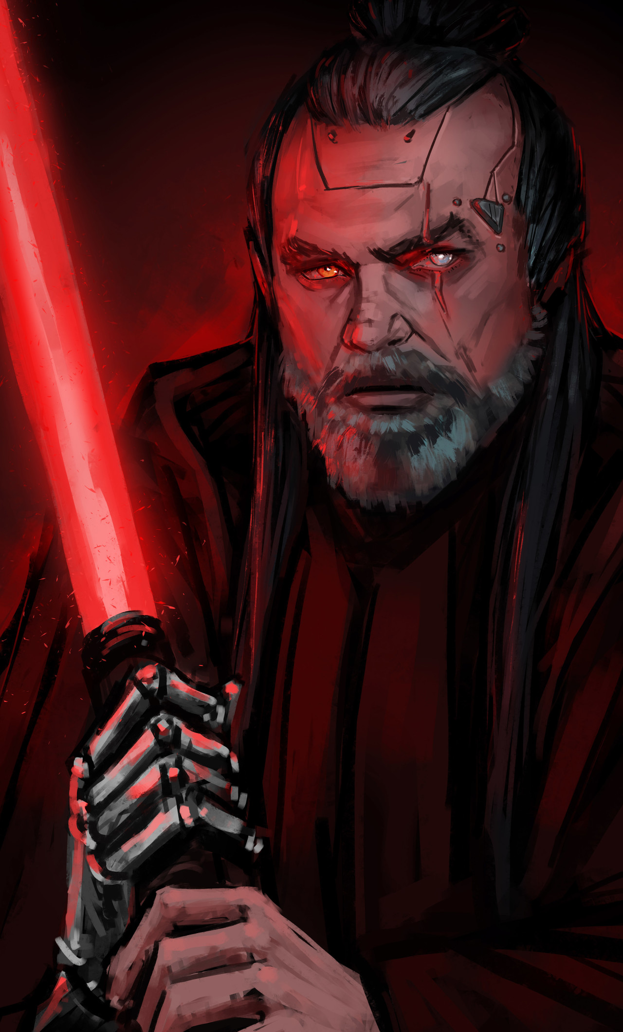 Luke Skywalker 4k - 1280x2120 Wallpaper - teahub.io