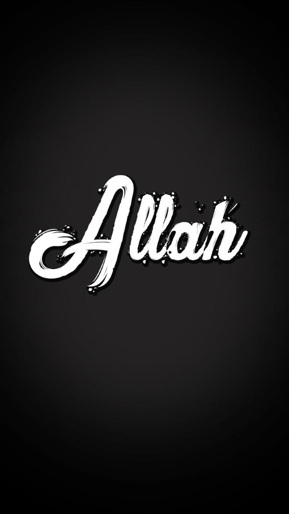 Black Allah - 576x1024 Wallpaper 