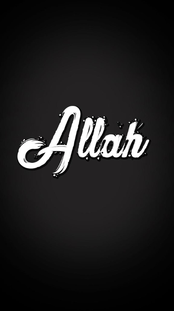 Black Allah - HD Wallpaper 