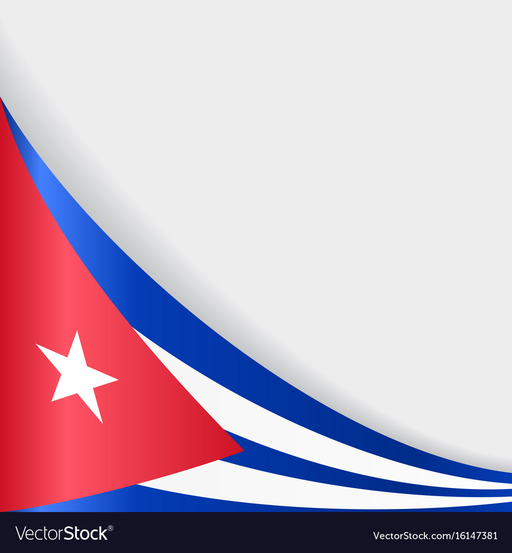 Cuba Flag Poster Background - HD Wallpaper 