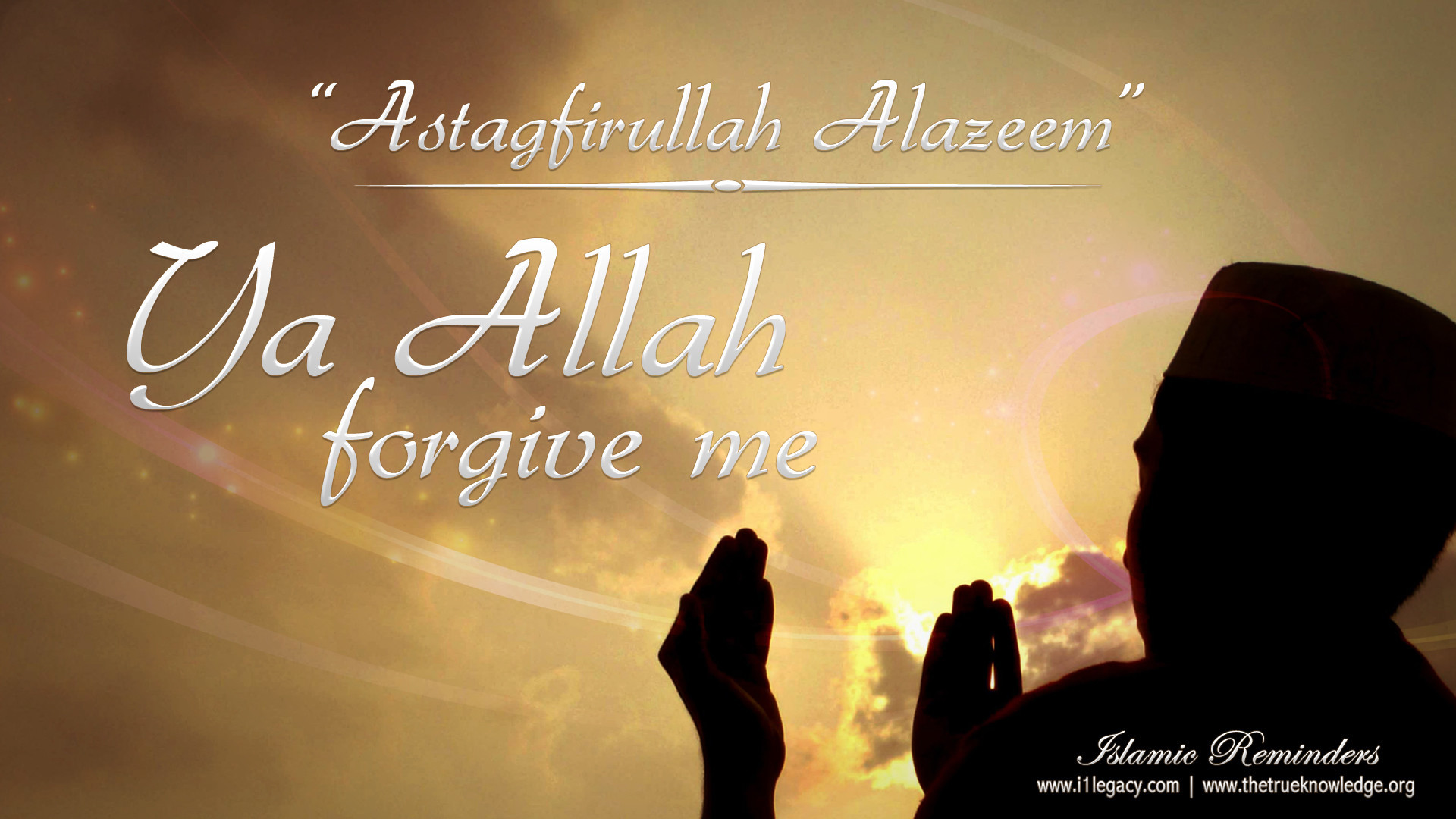 Holy Quran Hd Wallpaper - Ya Allah Forgive Me - HD Wallpaper 